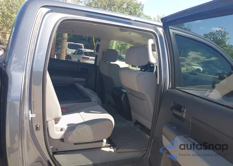 2010 Toyota Tundra Grade 5.7L V8 from USA, damaged, VIN 5TFDY5F18AX143035